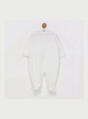 Grenouillère blanc RYARAMIS / 19E0NM12GRE001