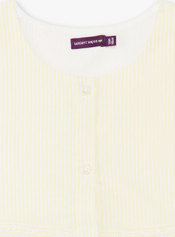 Robe Chasuble Jaune ZIRAYETTE / 21E2PFO2CHSB104