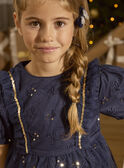 Robe marine en tulle  LEIROBETTE / 24H2PFT1ROBC243