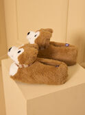 Pantoufle 3D Marron LUFRAGE / 24F10PG71PTD802