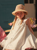 Chapeau de paille beige LACHETTE / 24H4PFI1CHA009
