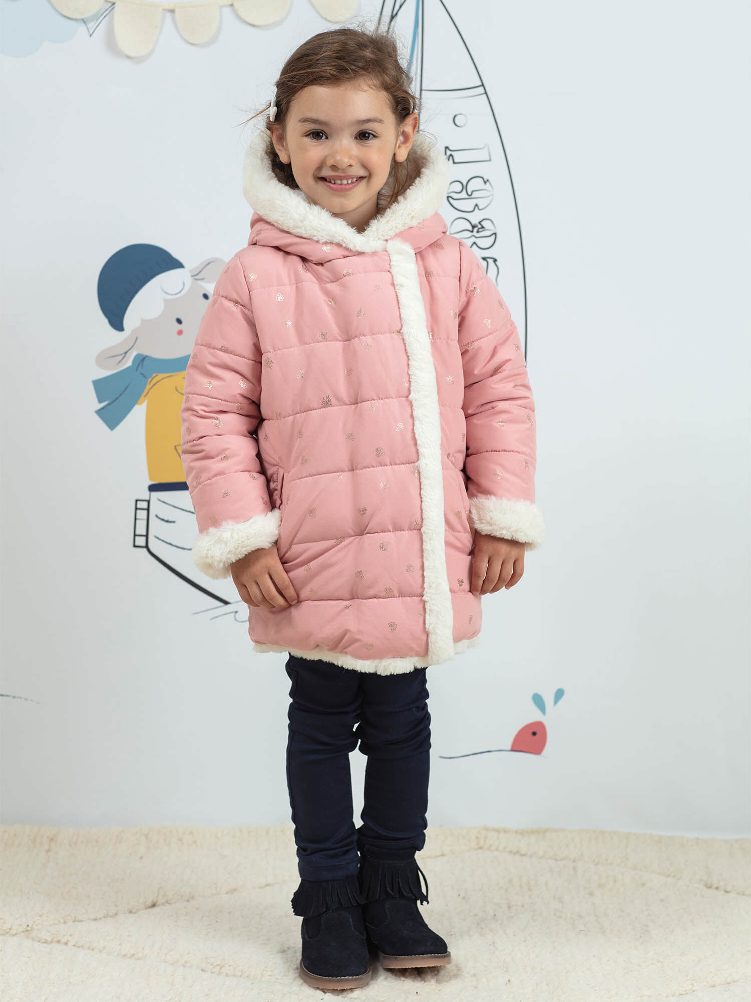 Doudoune enfant on sale fille