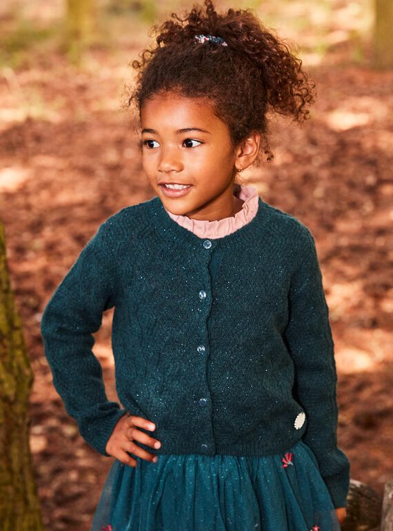 Cardigan en maille fantaisie DUICAETTE / 22H2PFZ1CARG633