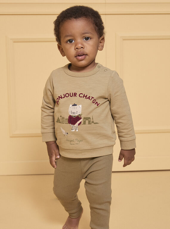 Ensemble sweat et legging LAKURT / 24H1BGM1ENS626