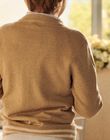 Gilet beige FRECOTAGE / 23E3PGI1GIL806