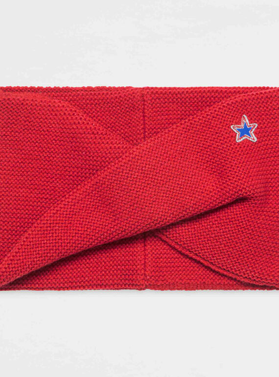 Snood rouge PADEBLETTE / 18H4PFD1SNO050