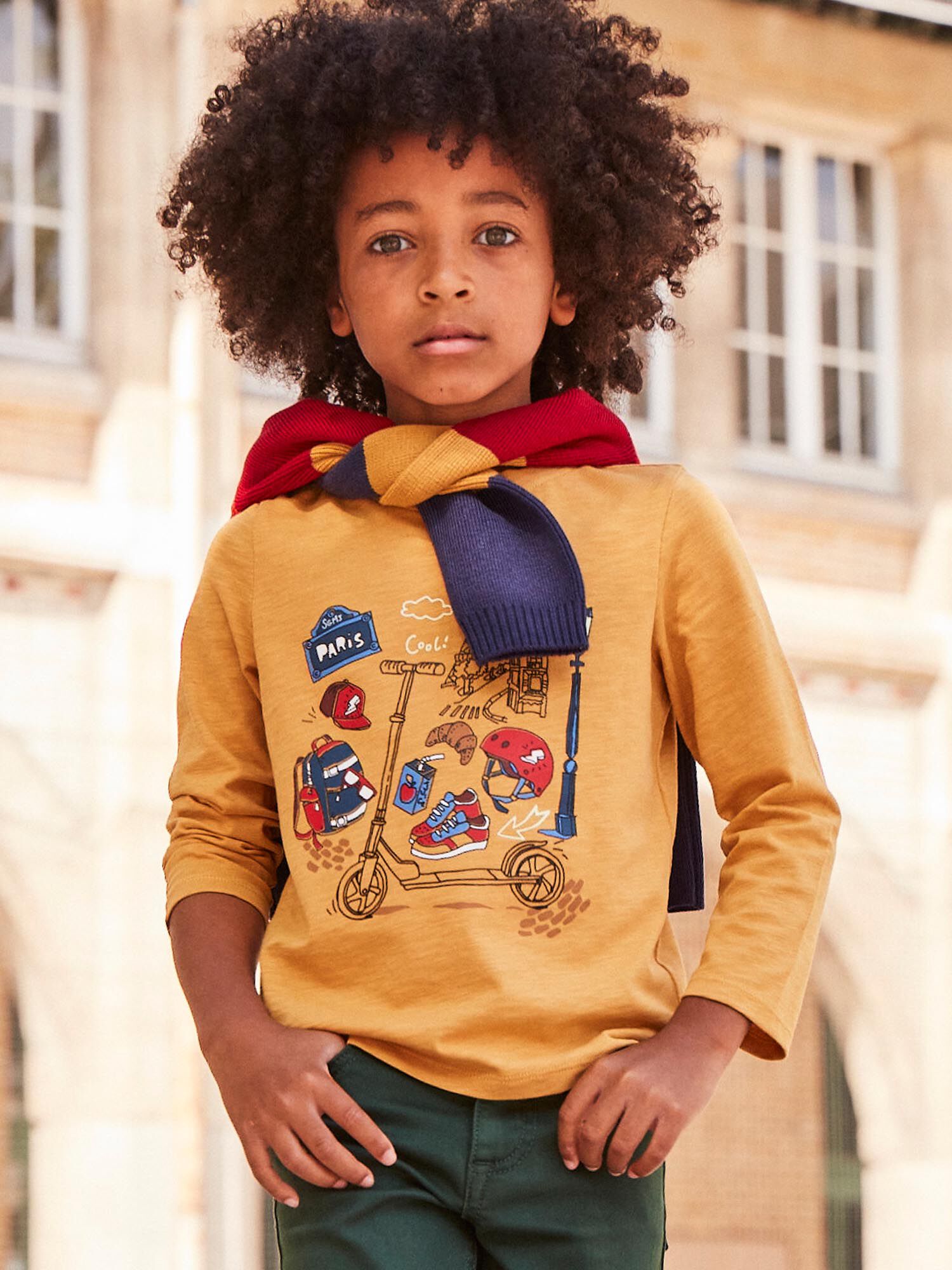 Sergent major tee online shirt garcon