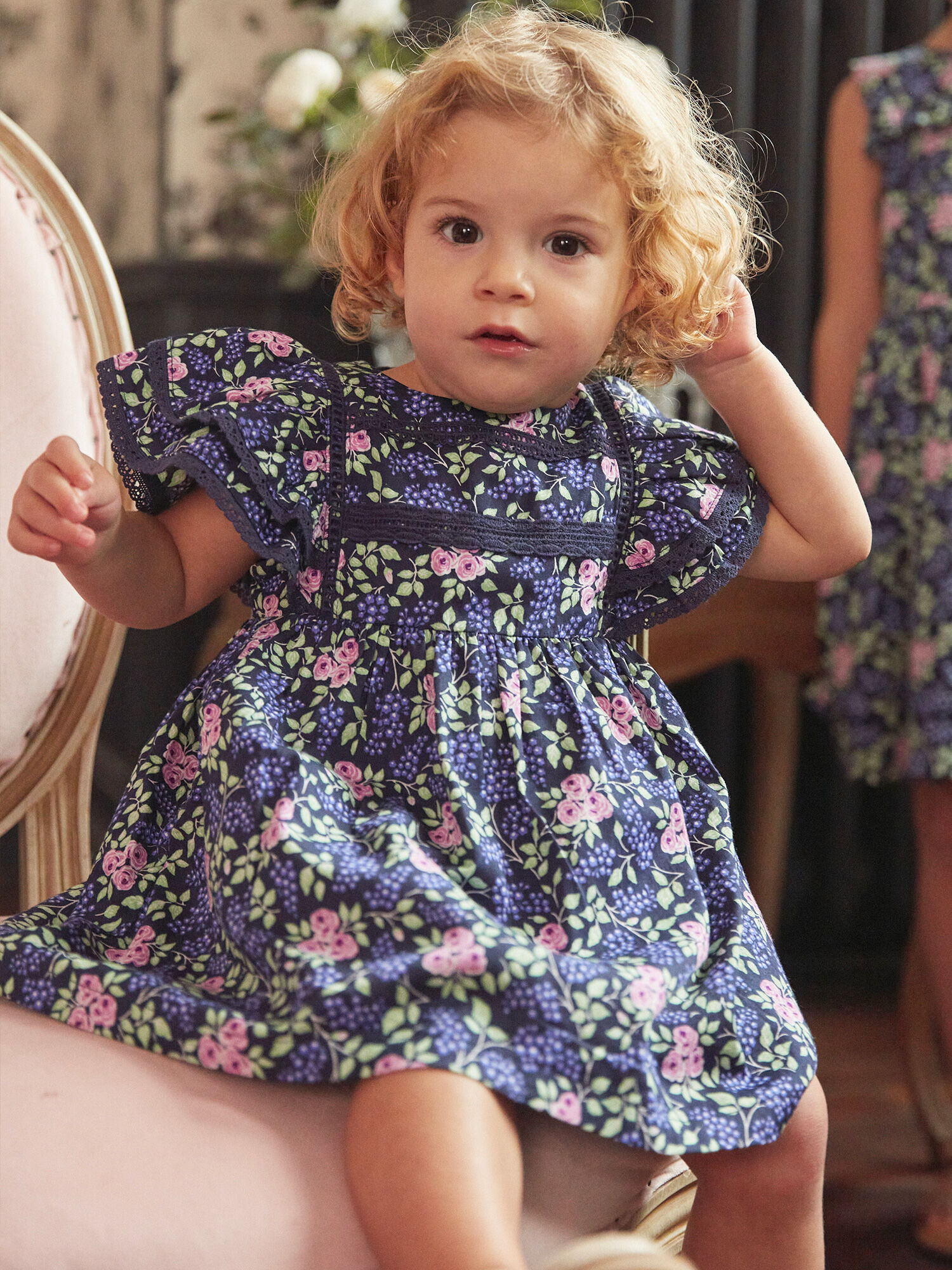 Robe Bleu marine Fille Sergent Major