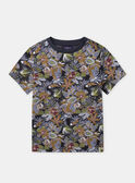 T-shirt Tropical MRATICHAGE / 25E3PGR1TMCC203