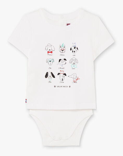 Body T Shirt Manches Courtes A Imprime Fantaisie Bebe Garcon Achat En Ligne Body Sergentmajor