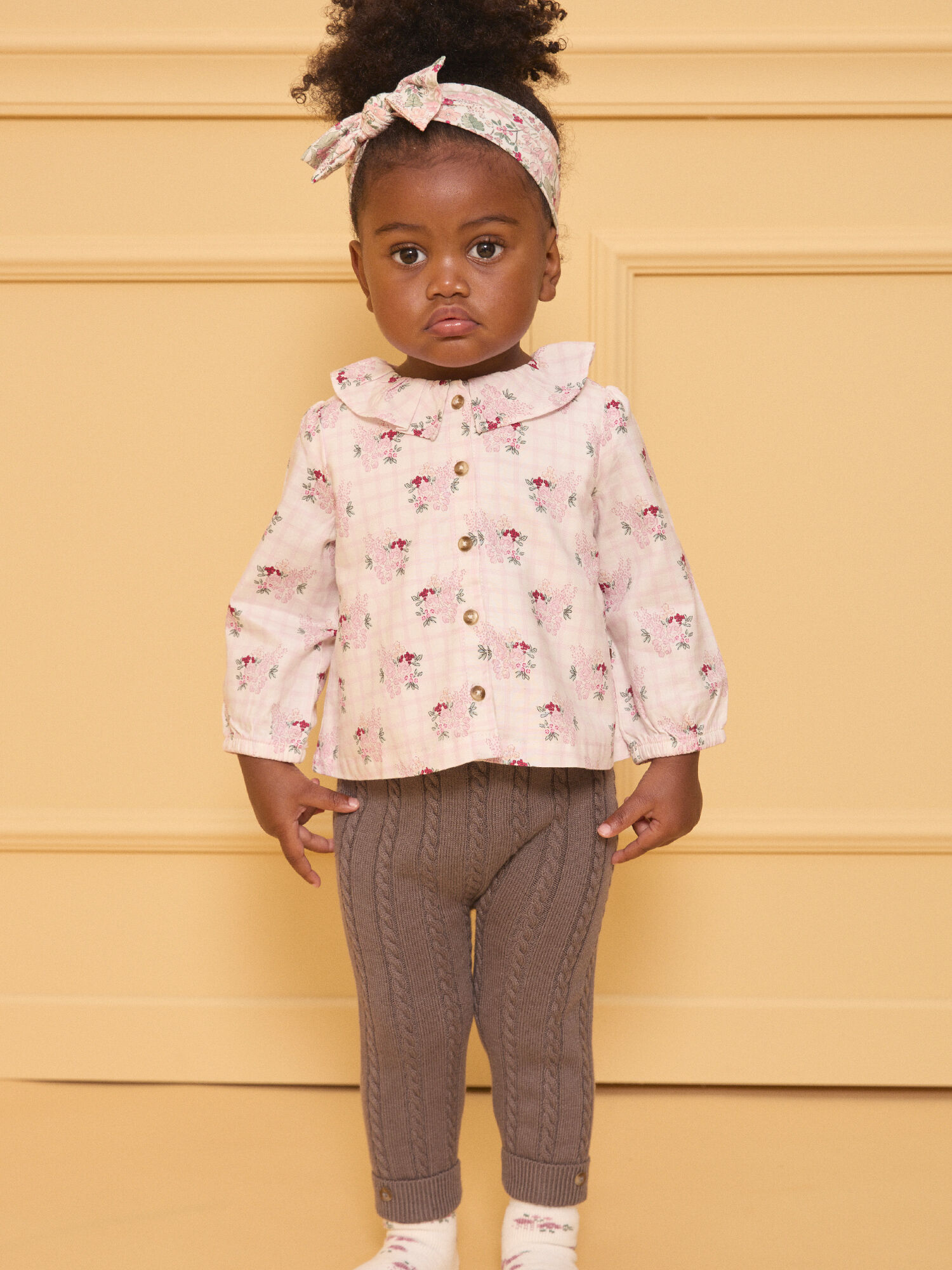 Ensemble Combinaison Salopette Nouvelle Collection Imprimes exclusifs Mode Enfant de 0 a 11 ans Sergent Major