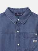 Chemise en jean MOLIAGE / 25E3PGJ1CHMP270