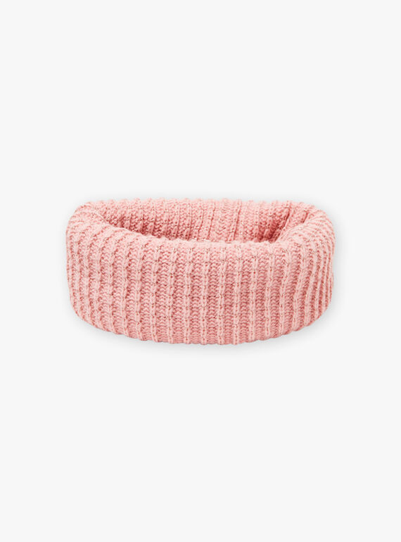 Snood rose motif curs enfant fille BLODYETTE / 21H4PFD3SNOD300