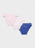 Slip / culotte blanc REJOXETTE / 19E5PF82SLI000