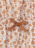 Combishort à fleurs MLOBETTE / 25E2PFP1CBC001