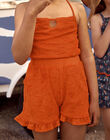 Short orange en éponge FLYSHOETTE / 23E2PFR1SHO407