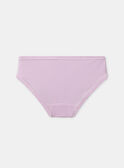 Lot de 5 culottes imprimées ou uni Fille NEJAZETTE / 25H5PFC4SLR301