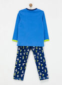 Ensemble pyjama bleu NEFAGE / 18E5PG98PYJ208