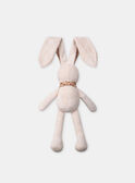 Doudou de naissance Lapin NOLLA / 25H0AF21JOU318