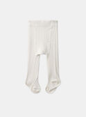 Lot de 2 Collant Ecru LAGENNIE / 24H4BFL1COL001
