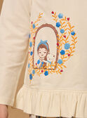 Pyjama Petite fille jersey MUIMOLETTE / 25E5PFE4PYJ005