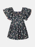 Robe fleurie à volants MIROBETTE / 25E2PF93ROB714