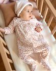 Pyjama et bonnet en velours rose clair FORRA_B / 23E0NF71GRE321