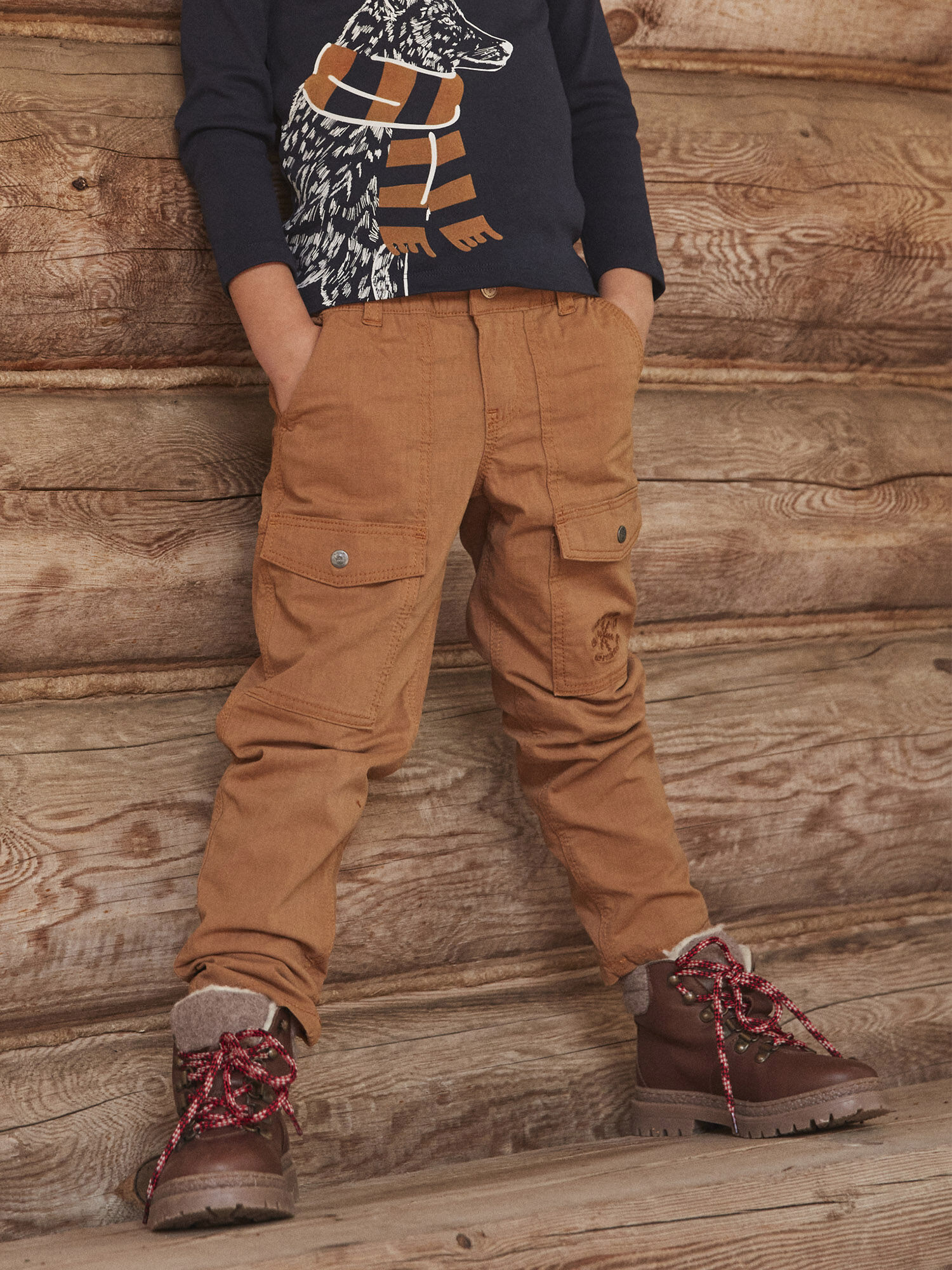 Pantalon polaire garçon new arrivals