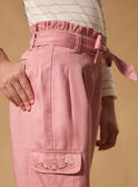 Pantalon wide leg ceinture MIXPOETTE 2 / 25E2PF52PAND327