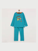 Pyjama bleu RIVOUAGE 2 / 19E5PG52PYTC215