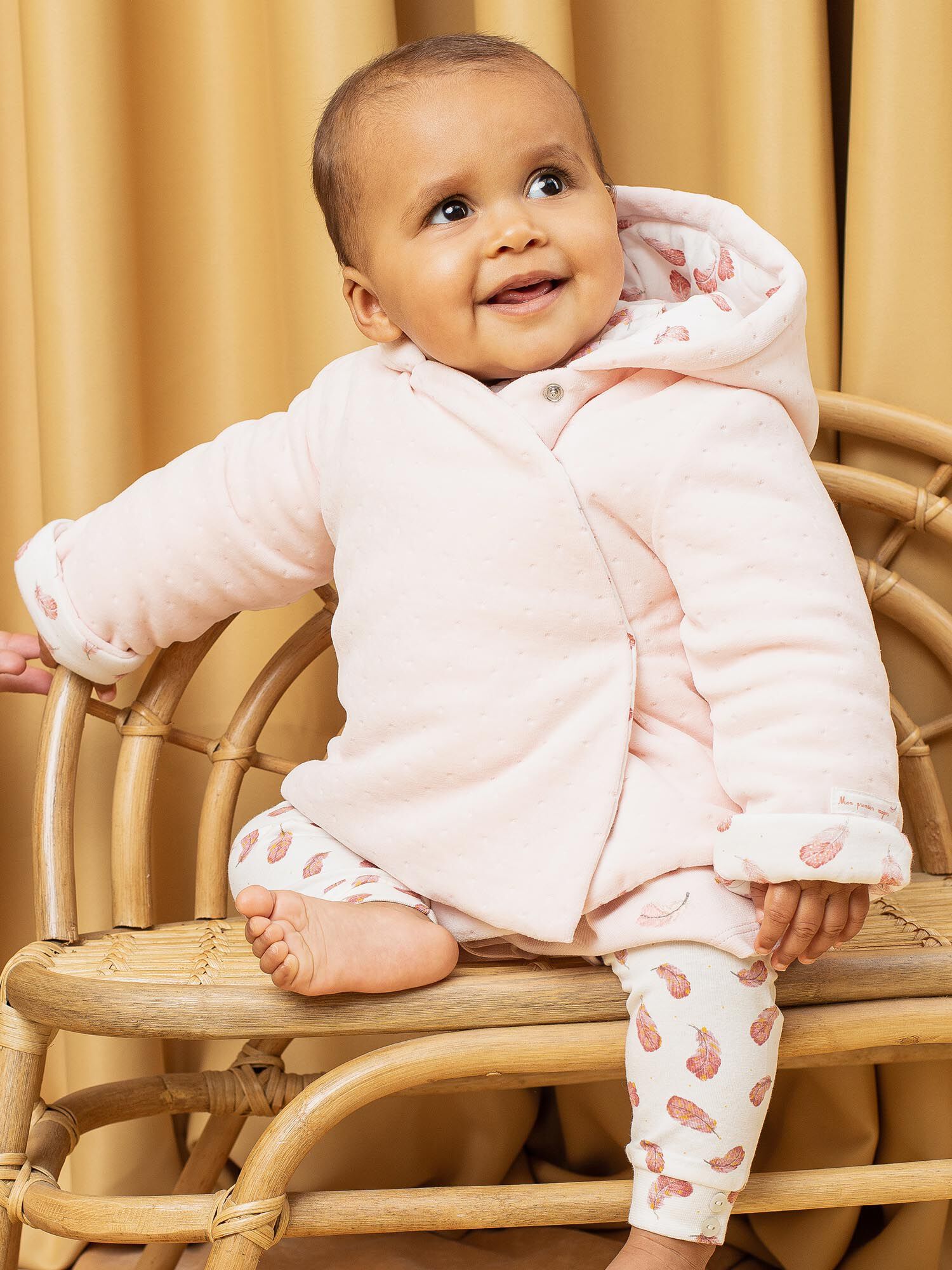 Veste a capuche bebe fille clearance