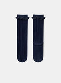 Chaussettes Bleu marine LACORALIE / 24H4BFJ1SOQ070
