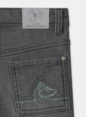 Jean Cargo Gris LADIMAGE / 24H3PGQ1JEAK004