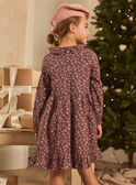 Robe fleurie LOIZETTE / 24H2PFU1ROBF511