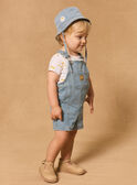 Chapeau bob en denim MAMIKE / 25E4BGK1CHAP272