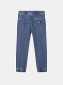 Pantalon confortable en denim MECOULAGE / 25E3PG81JEAP270