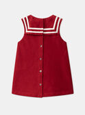 Robe à col marin LAGISELLE / 24H1BFL1CHS050