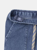 Pantalon confortable en denim MECOULAGE / 25E3PG81JEAP270