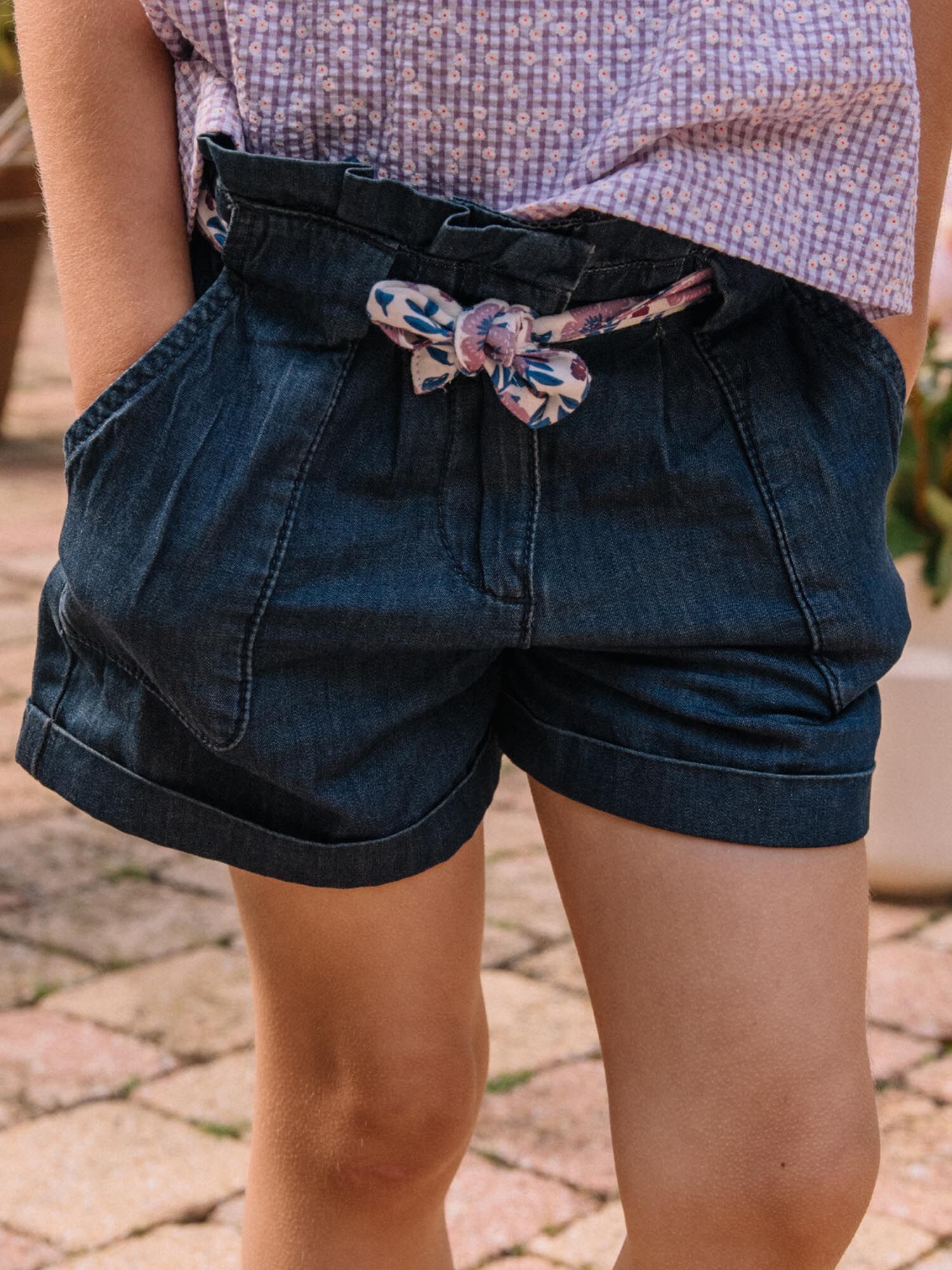 Sergent major short fille store