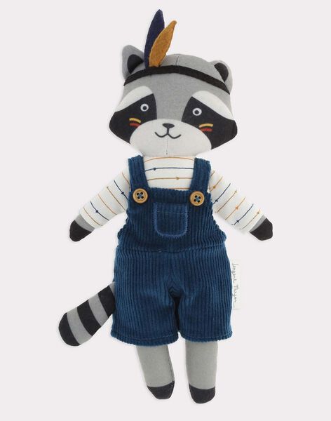 Peluche Raton Laveur Grise Bebe Garcon Bebe Garcon Bebe Sergentmajor