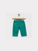 Pantalon vert  NAFIDELIS / 18E1BG81PAN601