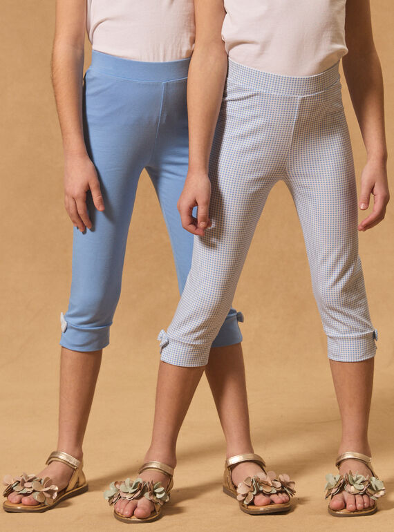 Lot de 2 leggings  MIXOLETTE / 25E2PF61LG706