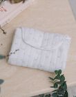 Matelas à langer de voyage vanille pliable et à imprimé animaux FULOULOU / 23E0AGY1ACD114