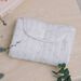 Matelas à langer de voyage vanille pliable et à imprimé animaux