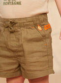 Short vert avec poches KATIAGO / 24E1BGO1SHO633