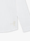 Chemise blanche manches longues FREGAGE / 23E3PGI2CHM000