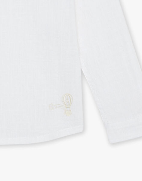 Chemise blanche manches longues FREGAGE / 23E3PGI2CHM000