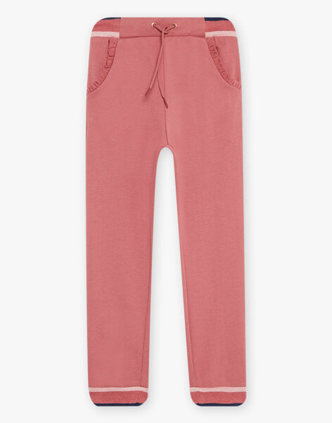Jogging vieux rose DRAKAETTE / 22H2PFL2JGBD312