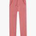 Jogging vieux rose