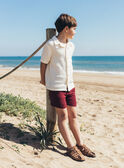 Chemise écrue MRACLAGE / 25E3PGR1CHM005